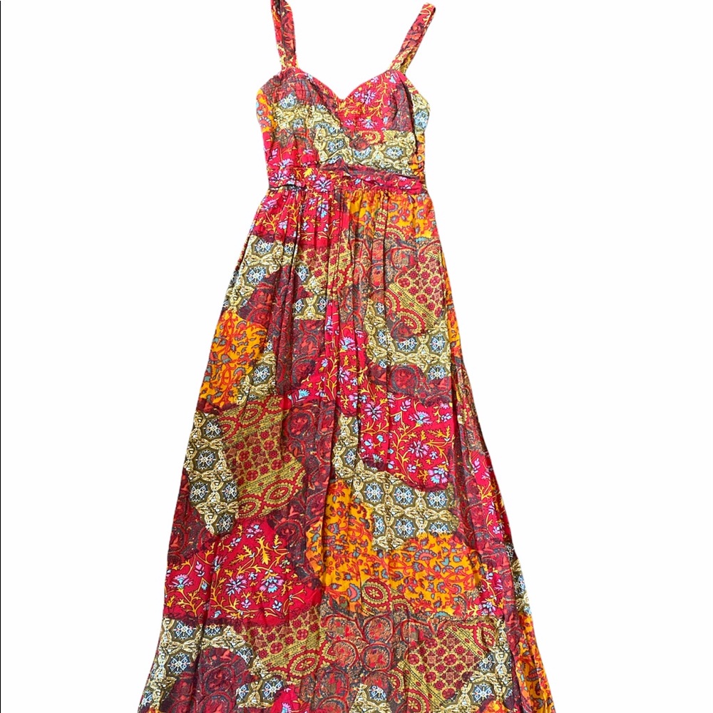 Vibrant Maxi Dress